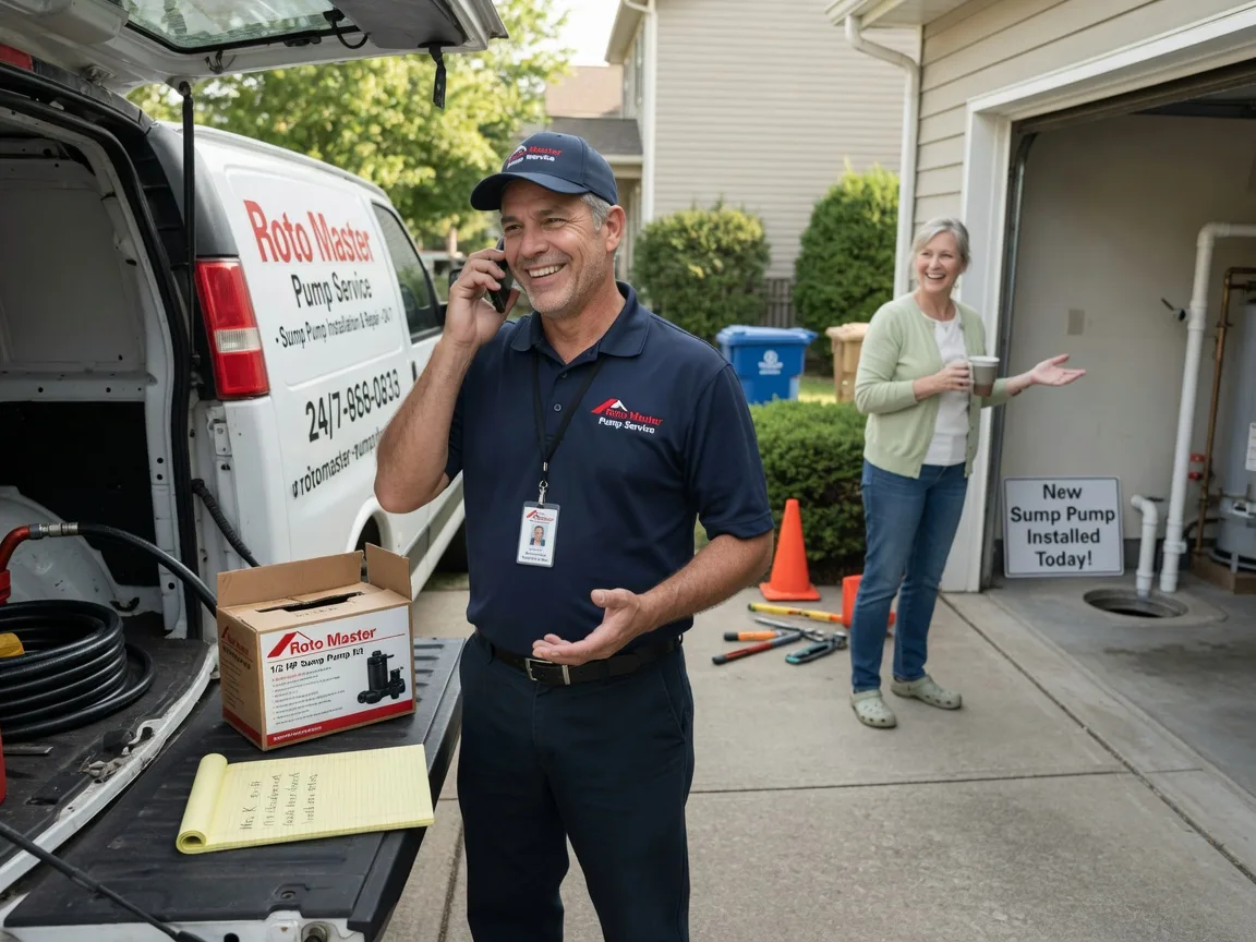 Sump Pump Installation Mineral, VA FAQs